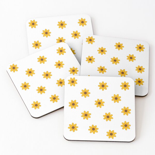 Item preview, little sunflowers designed and sold by Shayna Friedland.
