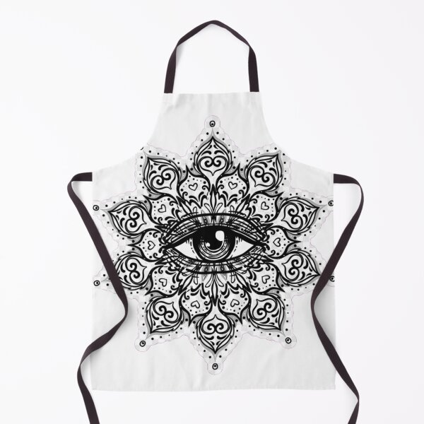 Item preview, Black and white Hamsa designed and sold by # IssaOriginalHustle.
