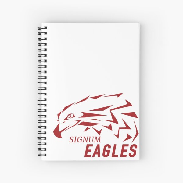 Signum Eagles Sport Spiral Notebook