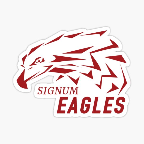 Signum Eagles Sport Sticker