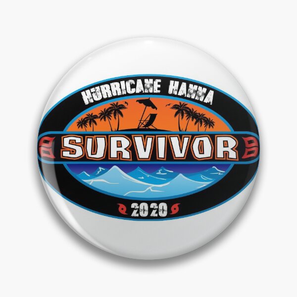 Item preview, Hurricane Hanna Survivor 2020 designed and sold by SpookshowDesign.