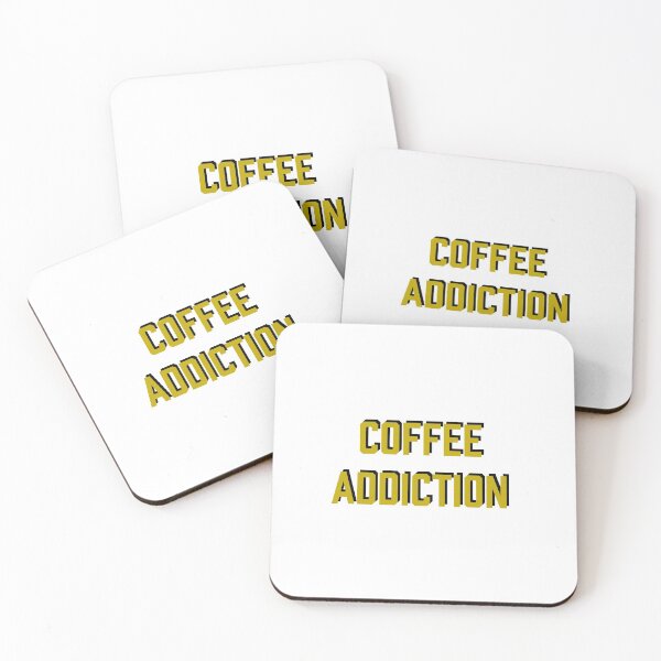 Item preview, coffee addiction designed and sold by BoomerStyle.