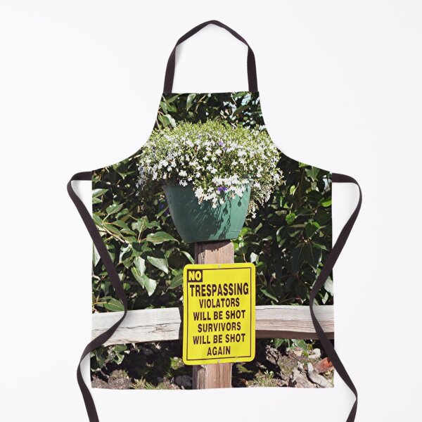 Item preview, No trespassing sign, Talkeetna, Alaska designed and sold by FranWest.
