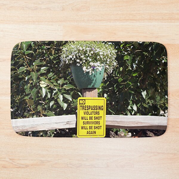 Item preview, No trespassing sign, Talkeetna, Alaska designed and sold by FranWest.