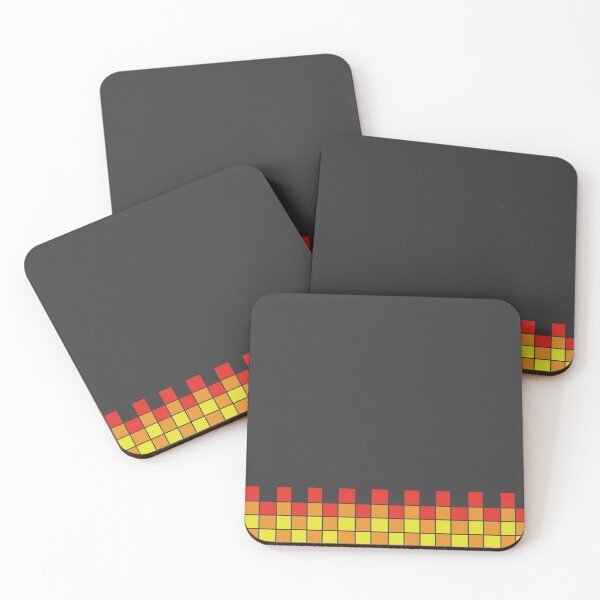 Item preview, pixel fire - on fire designed and sold by ZiphGames.