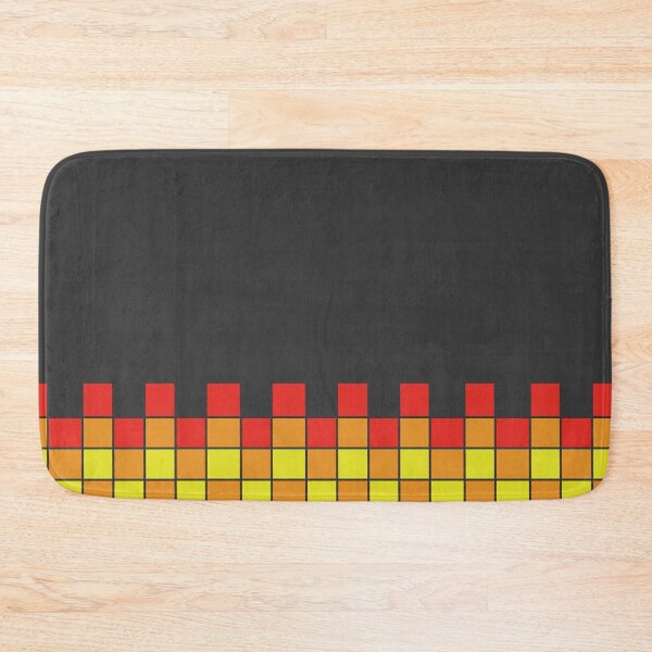 Item preview, pixel fire - on fire designed and sold by ZiphGames.