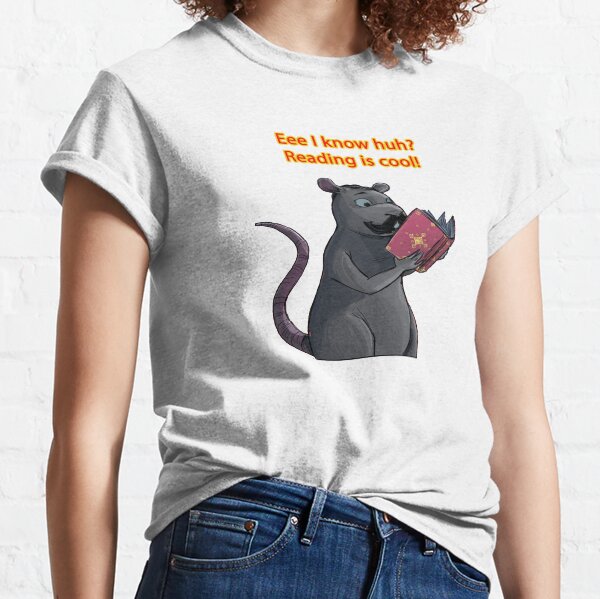 Eee I know huh? Reading is cool! Classic T-Shirt