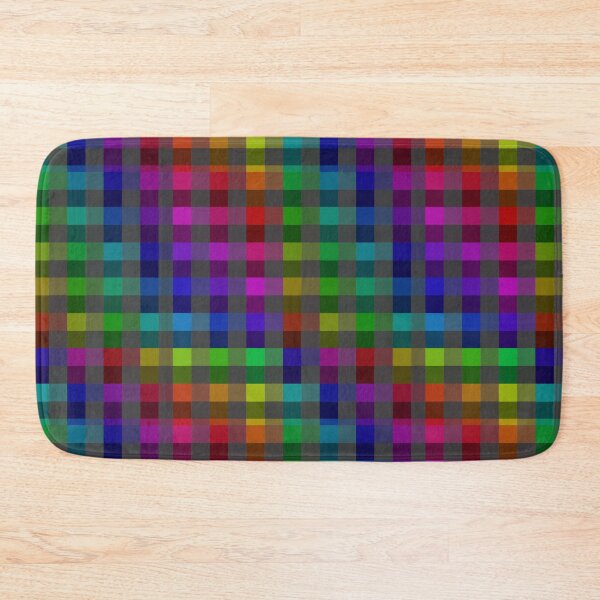 Item preview, Black Rainbow Plaid designed and sold by cherubi19.