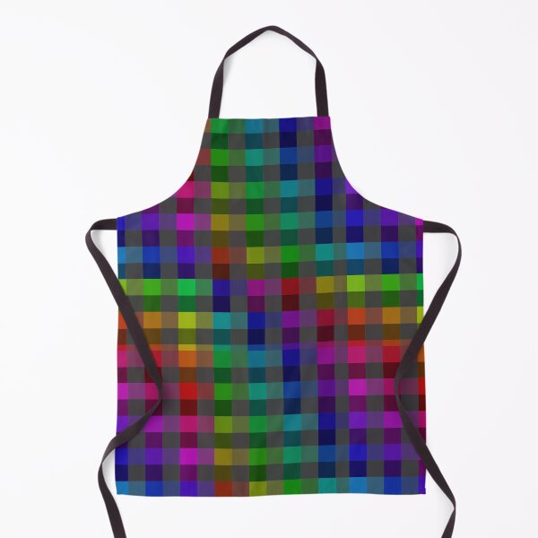 Item preview, Black Rainbow Plaid designed and sold by cherubi19.