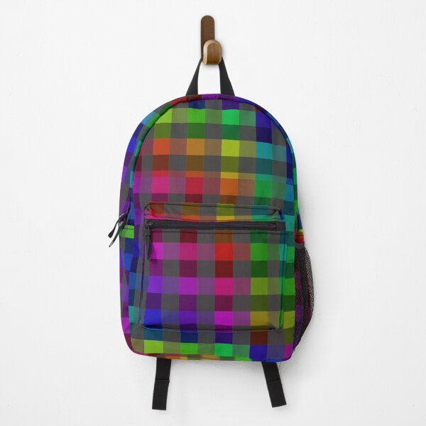 Item preview, Black Rainbow Plaid designed and sold by cherubi19.