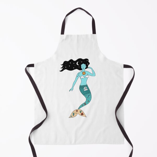 Item preview, Mermaid Landscape designed and sold by coffeeman.