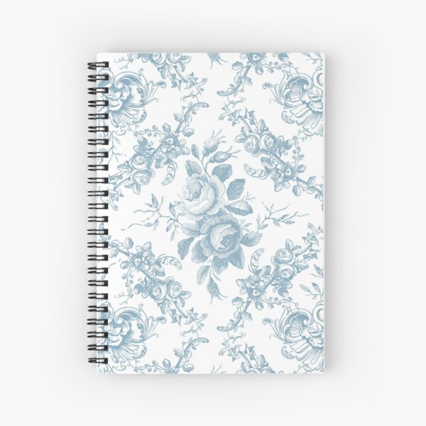 Item preview, Blue Rose Toile designed and sold by Grafixmom.