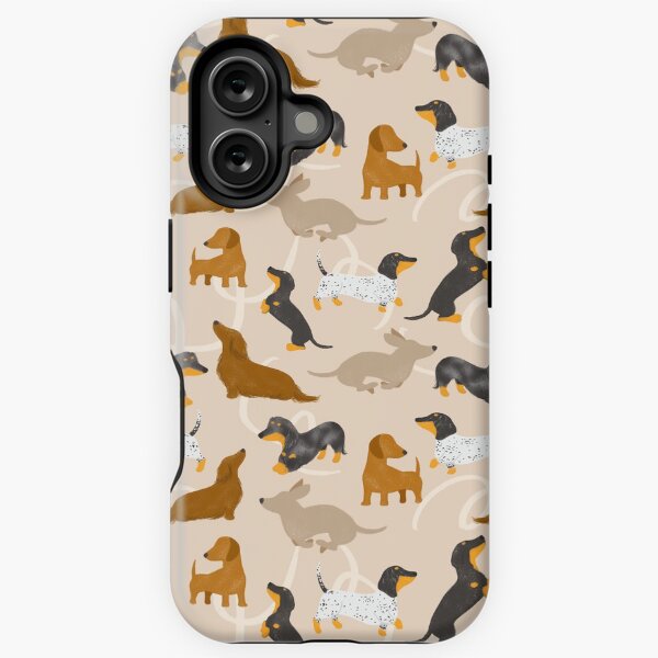 Item preview, Dachshund Playground designed and sold by Reiyankhairina.