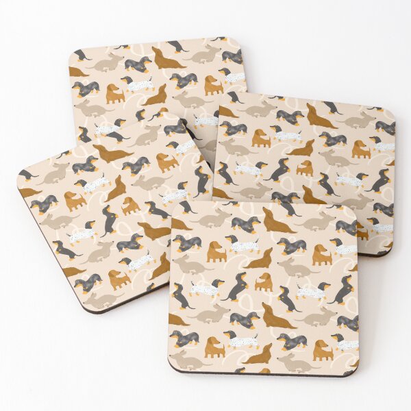 Item preview, Dachshund Playground designed and sold by Reiyankhairina.