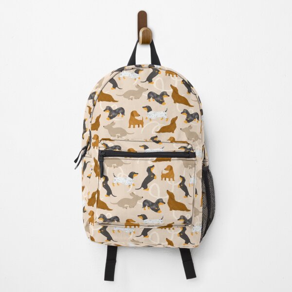Dachshund Playground Backpack