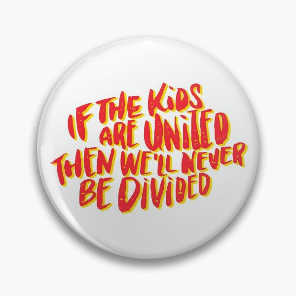 Item preview, If the kids are united (white) designed and sold by louiegraph.