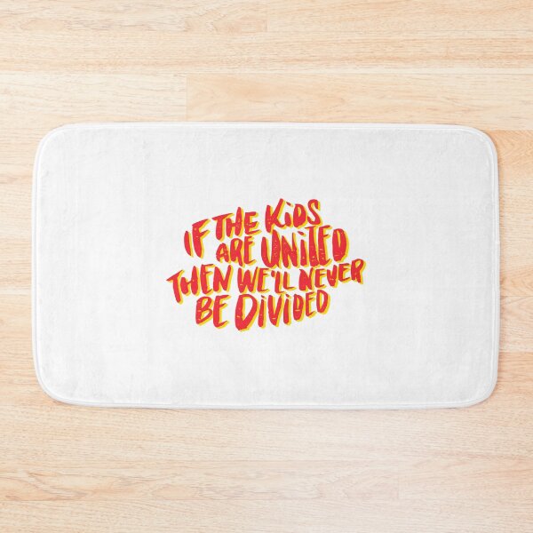Item preview, If the kids are united (white) designed and sold by louiegraph.