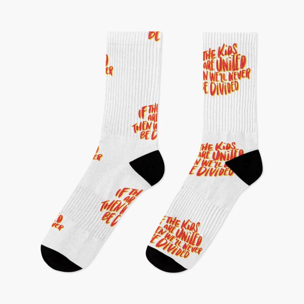 Item preview, If the kids are united (white) designed and sold by louiegraph.