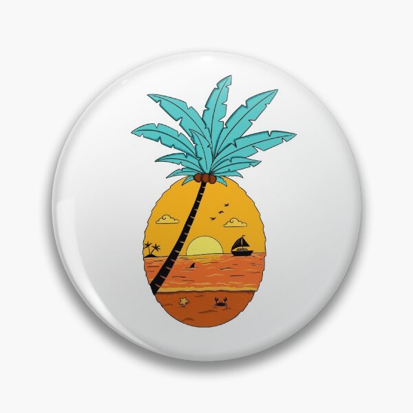 Item preview, Pineapple Sunset designed and sold by coffeeman.