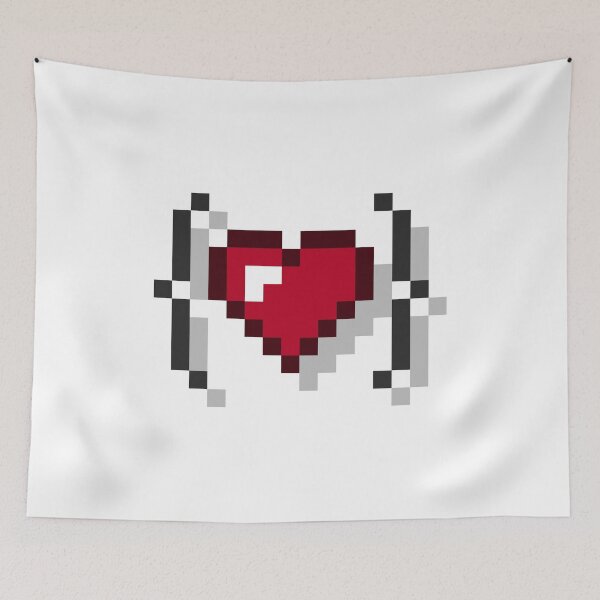 Item preview, Pixel Heart in Brackets designed and sold by pixelbrian.