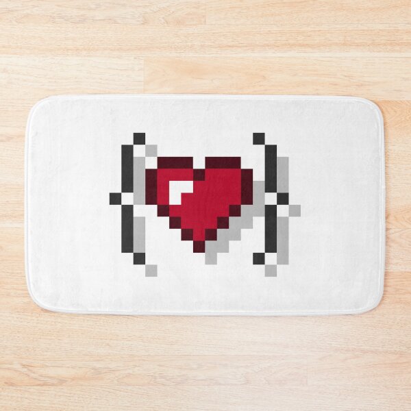 Item preview, Pixel Heart in Brackets designed and sold by pixelbrian.
