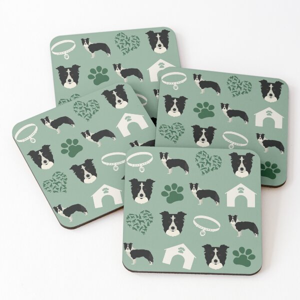 Item preview, Border Collie Print  designed and sold by introVETed.