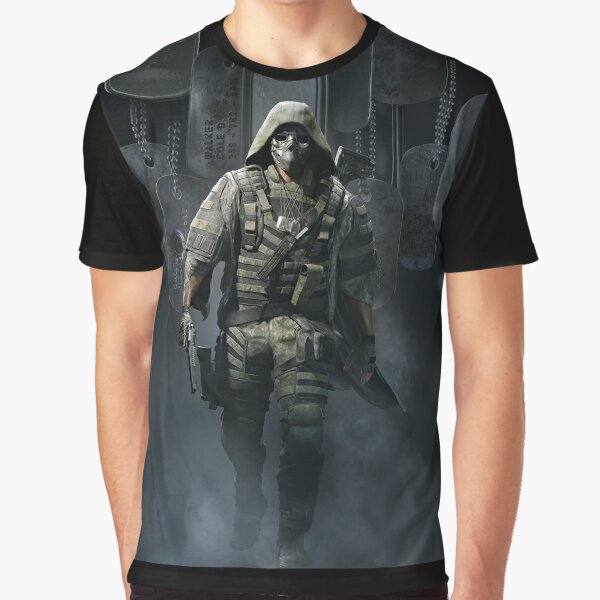 T Shirts Ghost Recon Redbubble