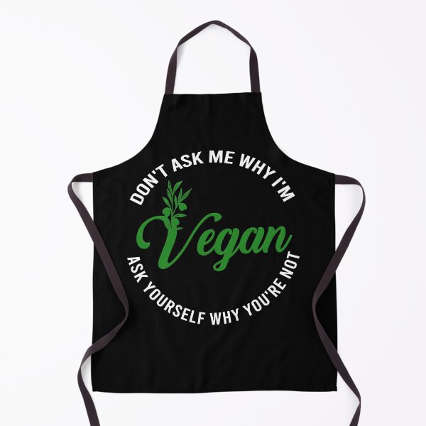 Item preview, don't ask me why i'm vegan designed and sold by osamamohamad.