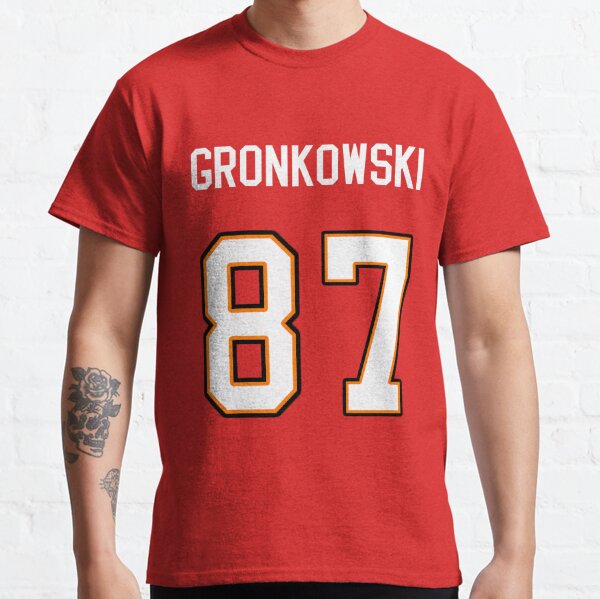 Gronk t shirt outlet jersey