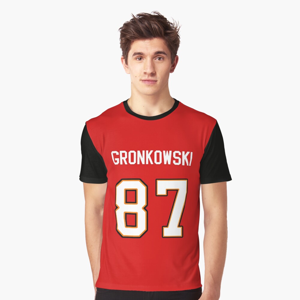 Rob Gronkowski Women's T-Shirt Casual Short Sleeved Tops