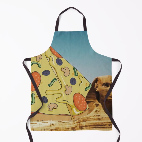 Item preview, Pizza pyramid in Egypt - Photography and illustration designed and sold by Firandi.