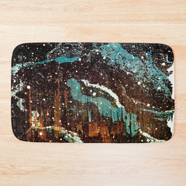 Item preview, Snowing On the City Near the Mountain  designed and sold by heatherfriedman.