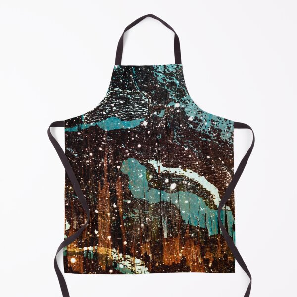Item preview, Snowing On the City Near the Mountain  designed and sold by heatherfriedman.