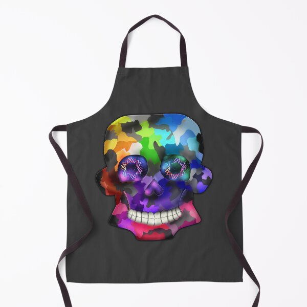 Item preview, Skull - Rainbow Camo designed and sold by cherubi19.