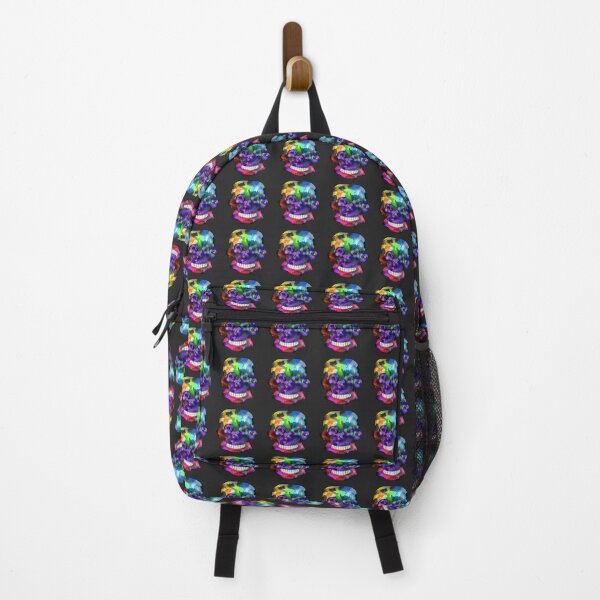Item preview, Skull - Rainbow Camo designed and sold by cherubi19.