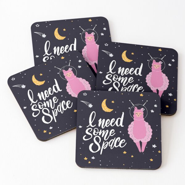Item preview, I need some space llama lovers designed and sold by Crazy Trendy Designs.