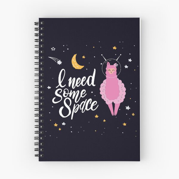 Item preview, I need some space llama lovers designed and sold by Crazy Trendy Designs.