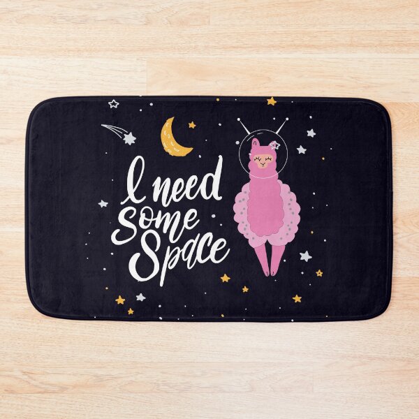 Item preview, I need some space llama lovers designed and sold by Crazy Trendy Designs.