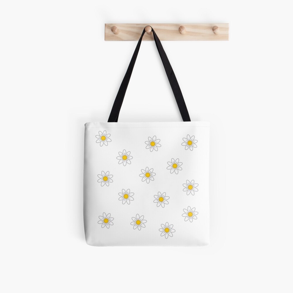 Daisies Little Shopper Tote Bag