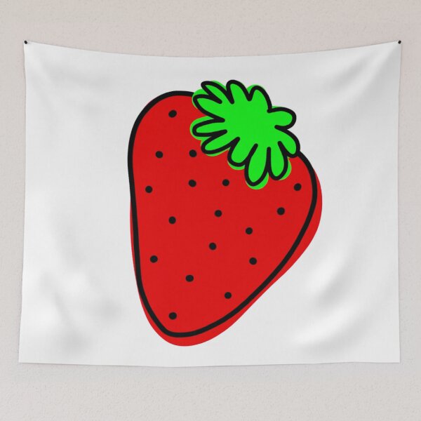 Item preview, Strawberry  designed and sold by peeeyyyton.