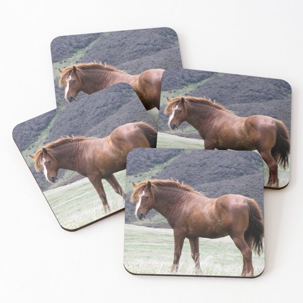 Item preview, Roaming The Kaimanawa Ranges designed and sold by KarenWoodArt.