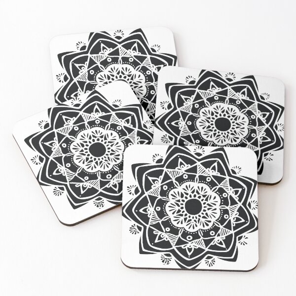 Item preview, Mandala Flower 1 designed and sold by María  Elena.