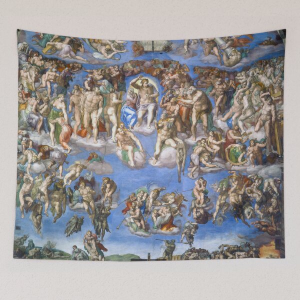 Item preview, The Last Judgment Michelangelo designed and sold by George Arakelov.