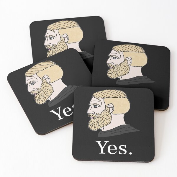 Item preview, Yes meme designed and sold by roflandota.