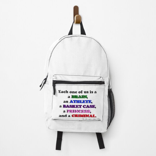 Item preview, Breakfast Club quote designed and sold by PandaLoyal.