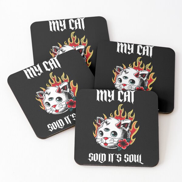 Item preview, My Cat Sold It's Soul designed and sold by metal-works.