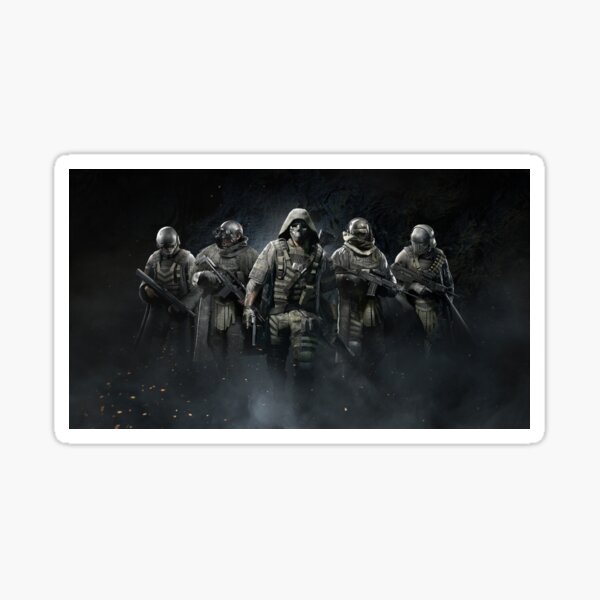 Sticker Ghost Recon Redbubble