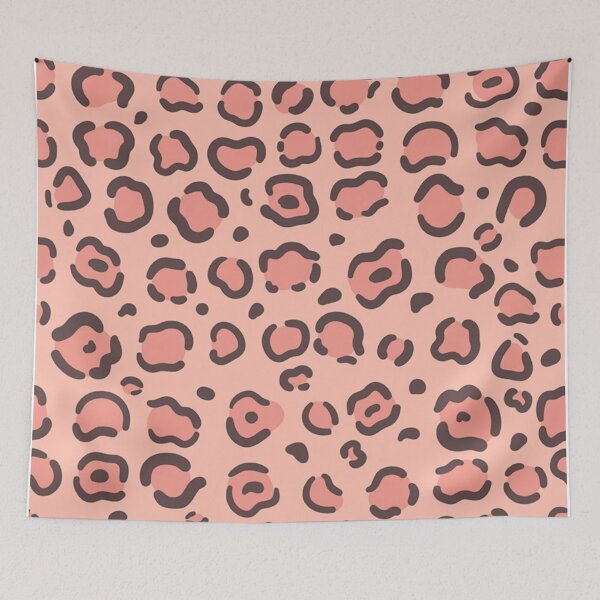 Item preview, Black Pink Leopard Pattern Skin designed and sold by Memituss.