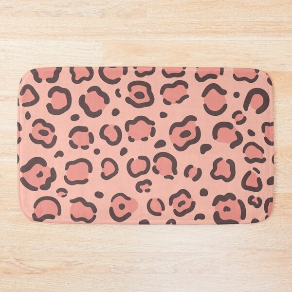 Item preview, Black Pink Leopard Pattern Skin designed and sold by Memituss.