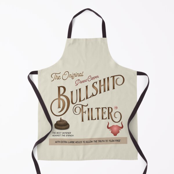 Item preview, Bullshit filter designed and sold by bluehair.